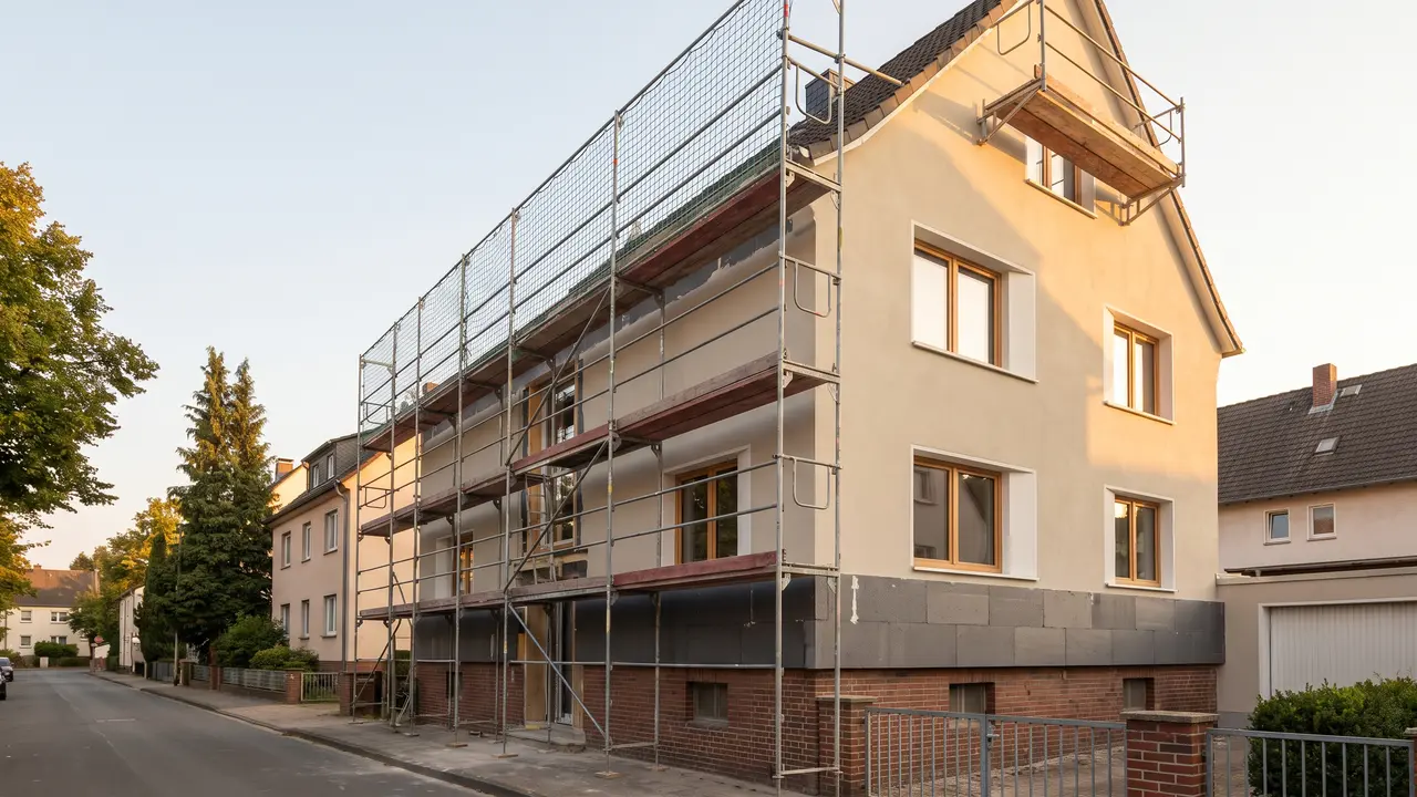 Fassade in Weinheim