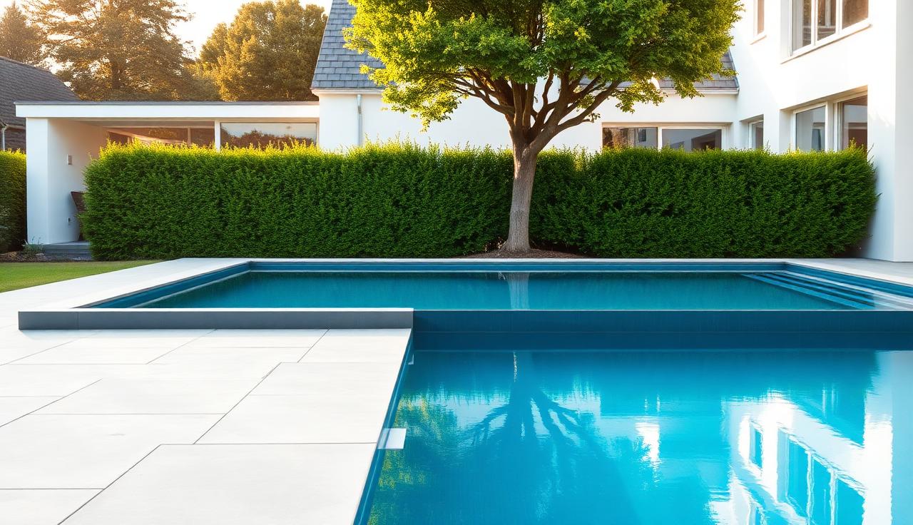 Poolbau in Viernheim