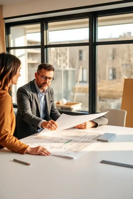 Beratungsgespräch – Projektplanung bei MALO7
