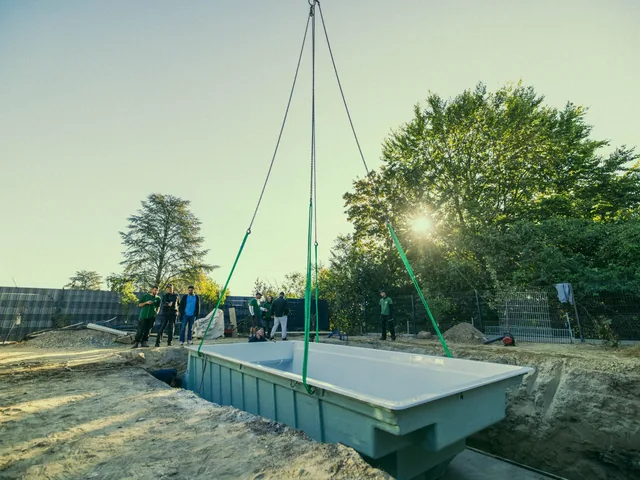 Poolbau: Dienstleistung von MALO7